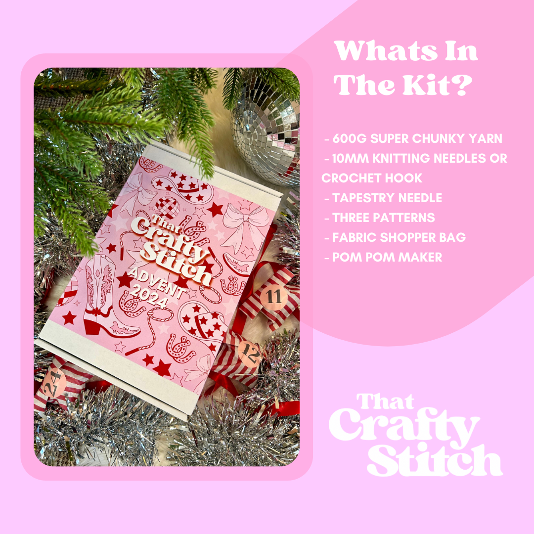 2024 advent calendar - that crafty stitch