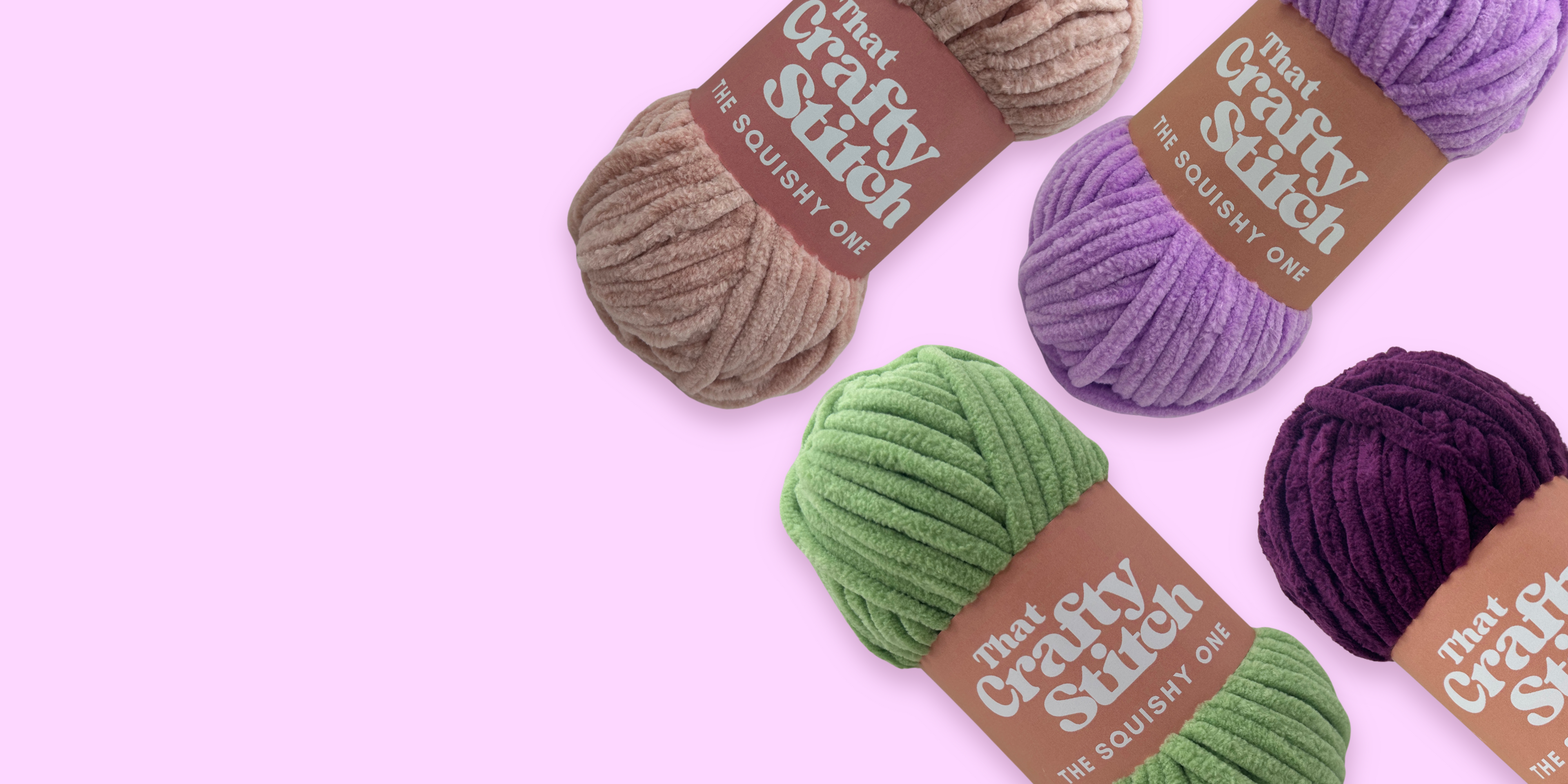 Super Chunky chenille yarn. - the squishy one