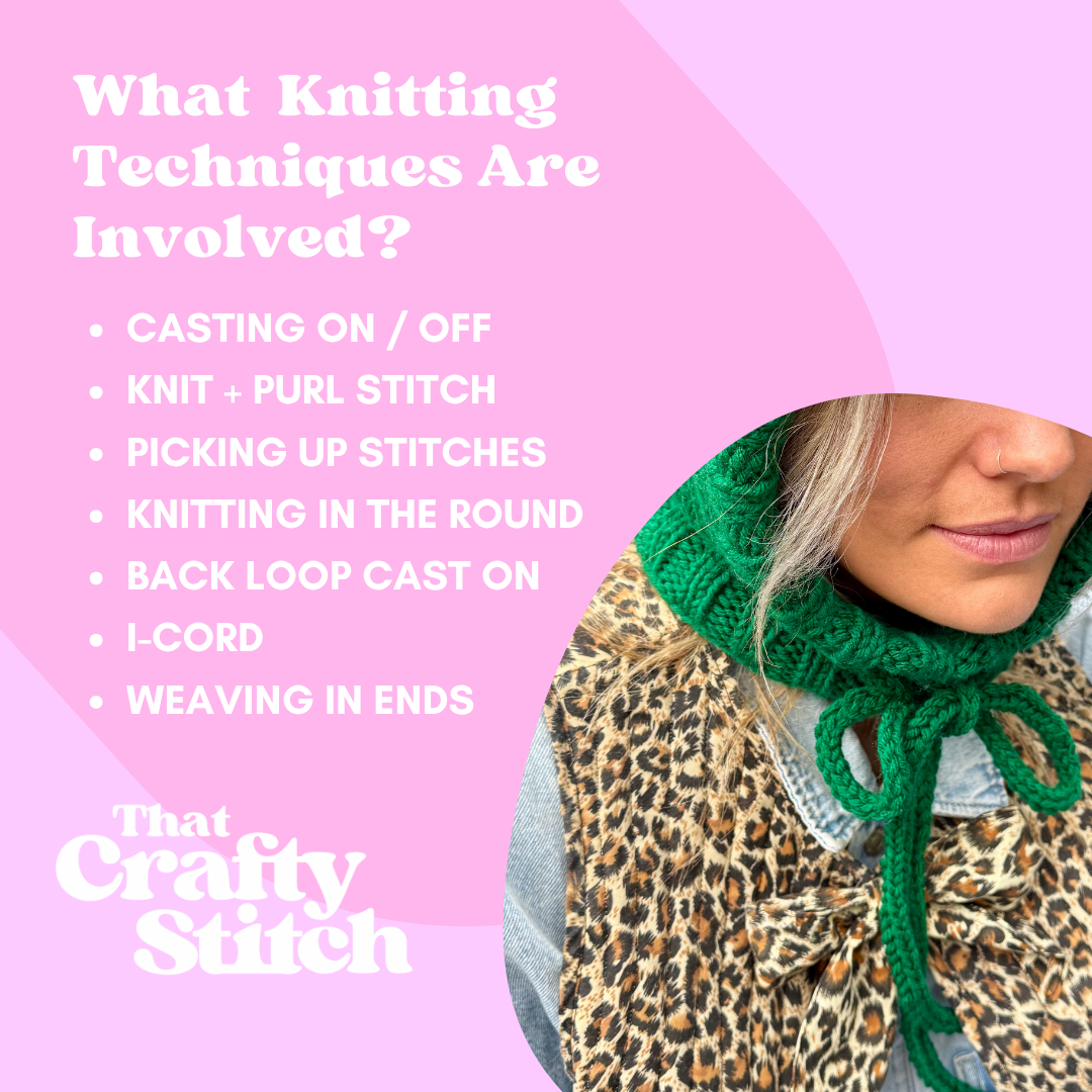 Knitted hood digital pattern | confident beginner intermediate level knitting pattern | digital knitting pattern