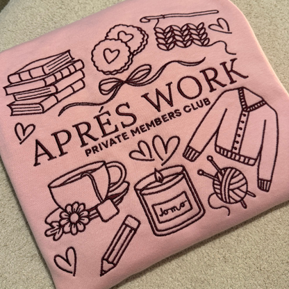 SWEATSHIRTS - Apres Work - PRE ORDER!