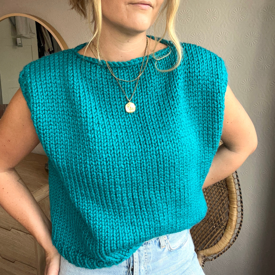 sweater vest knitting pattern