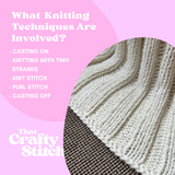 Knitting Kit - Weighted Blanket