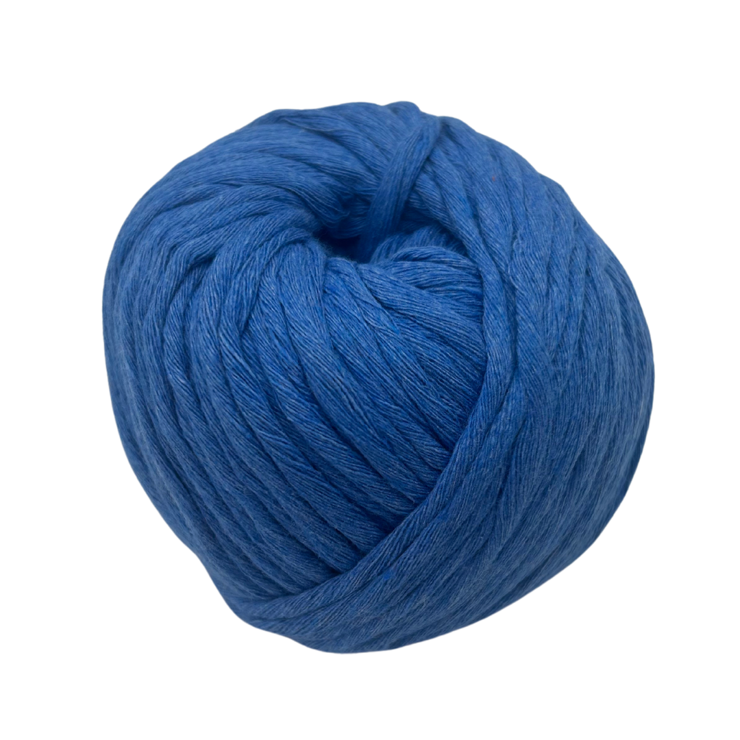 Blue Lagoon chunky cotton yarn