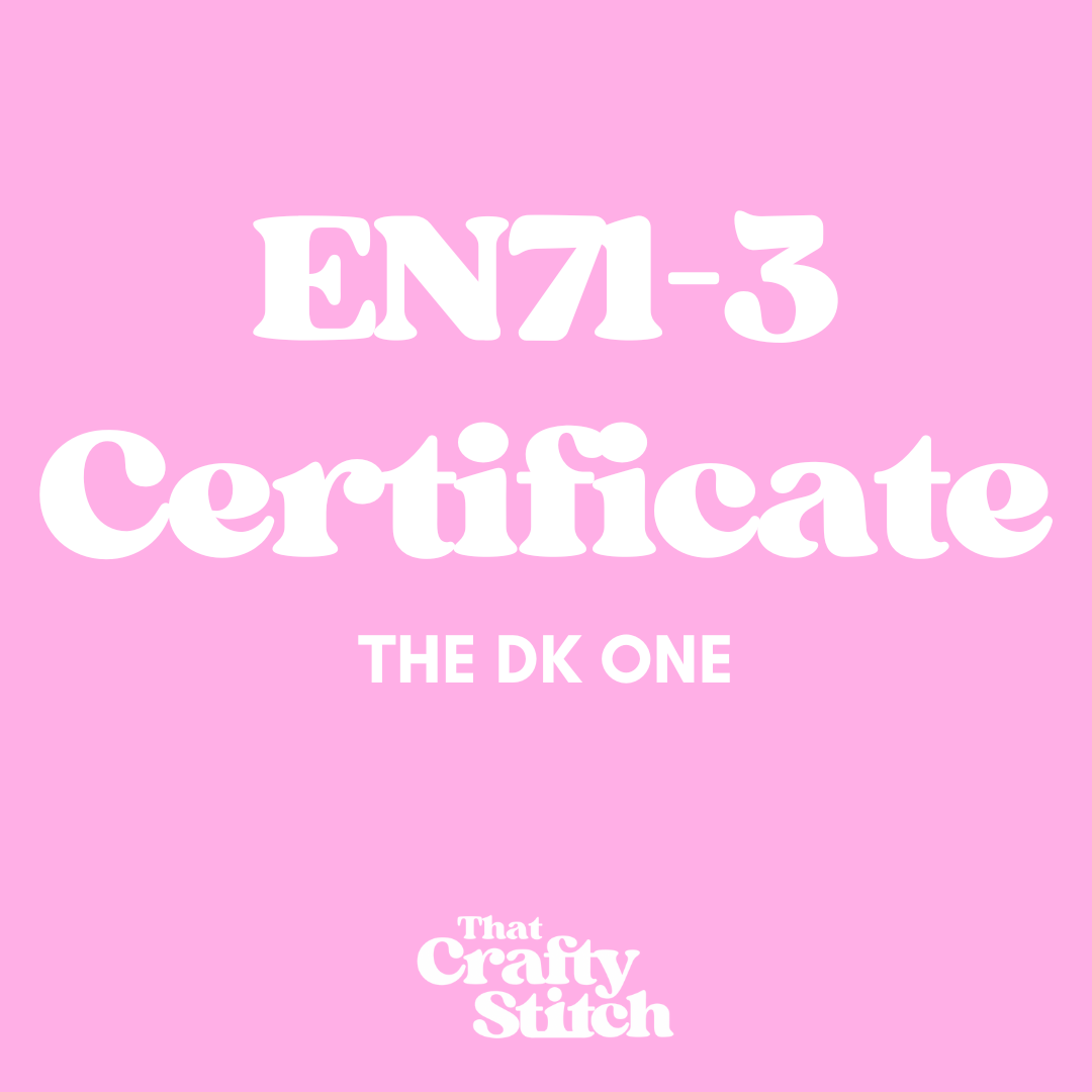 EN71-3  - The DK One