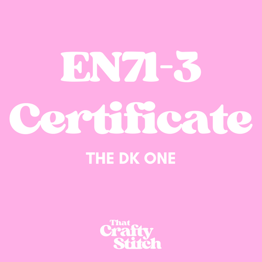 EN71-3  - The DK One