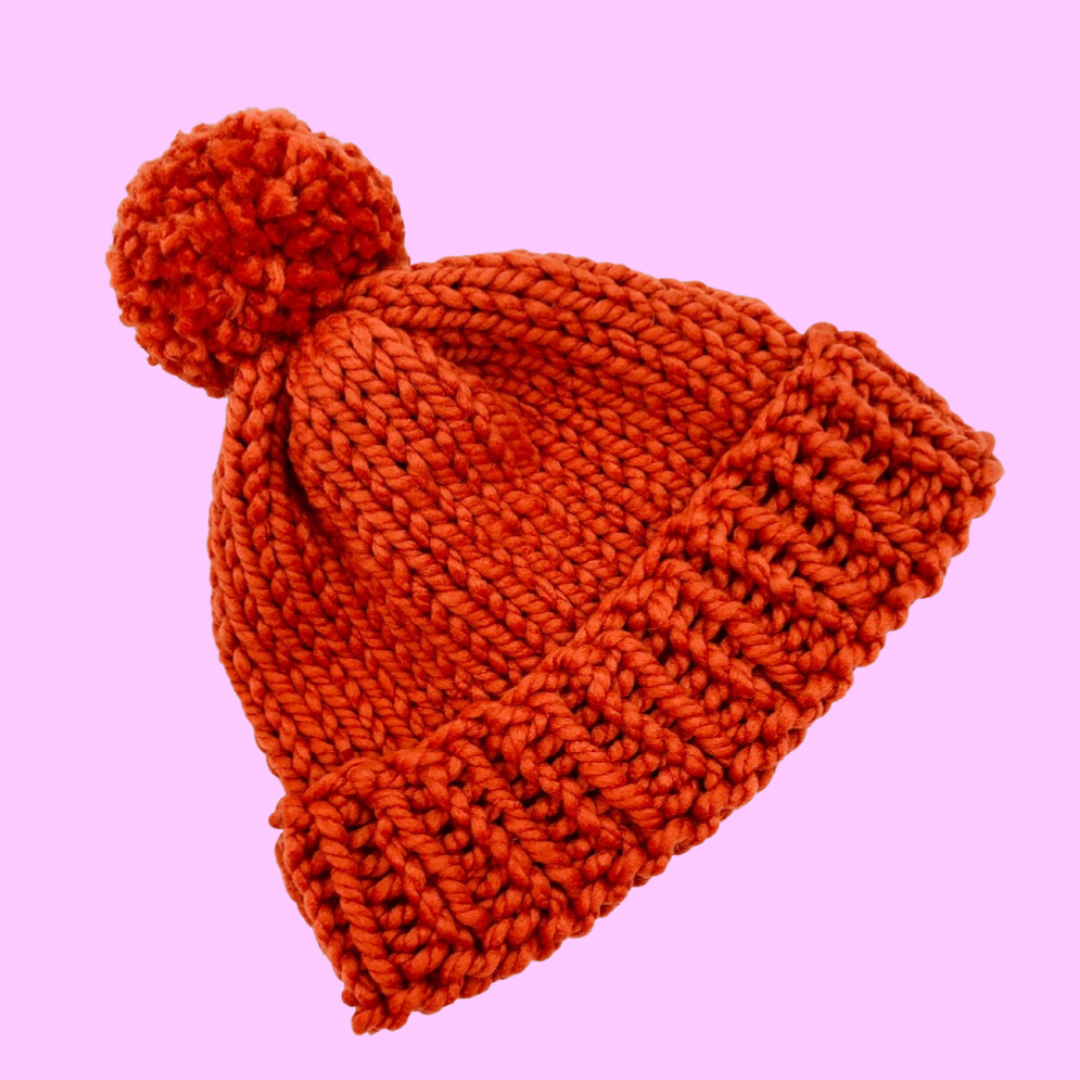 knit your first hat knit kit
