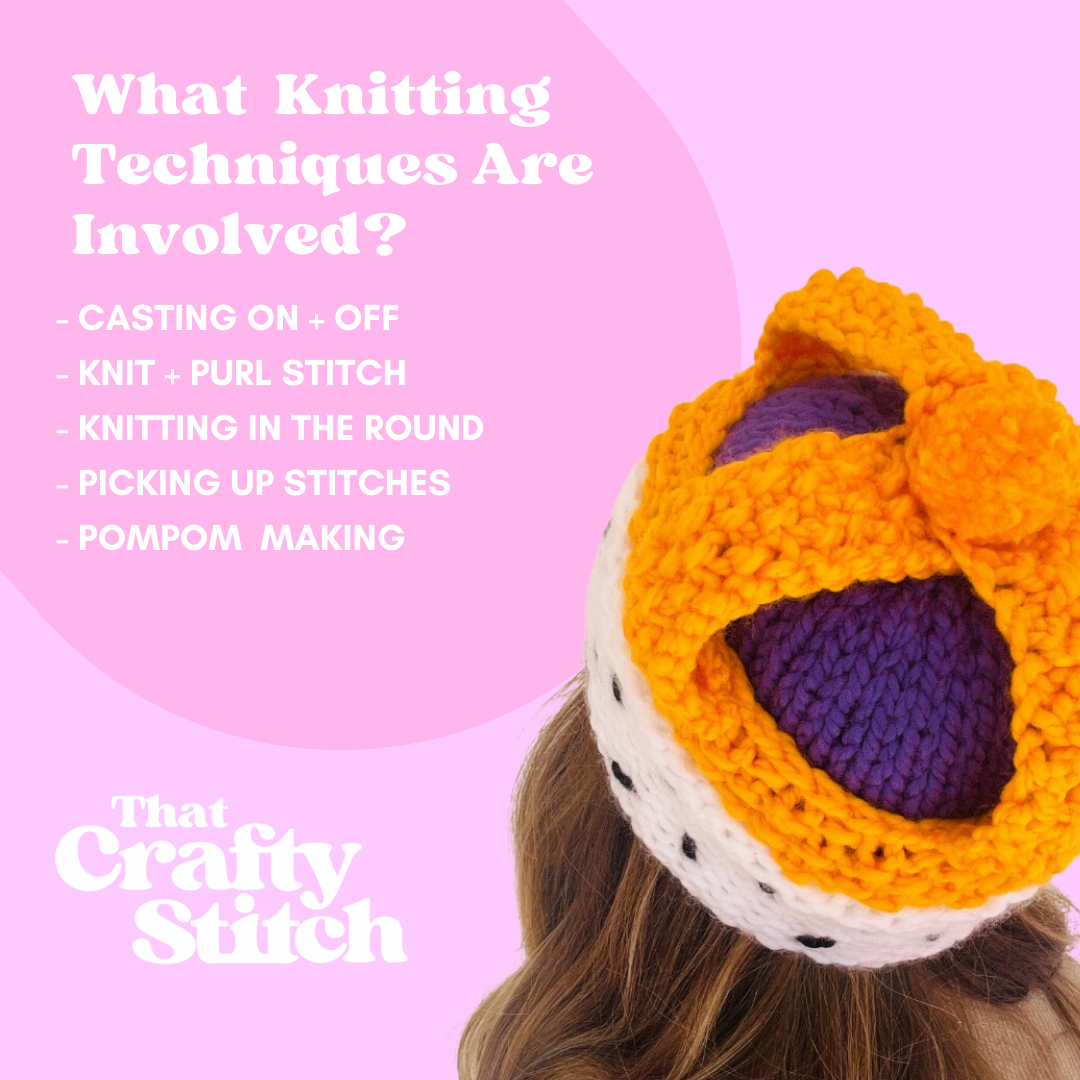 Royal Crown knitting kit