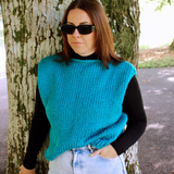 sweater vest knit kit