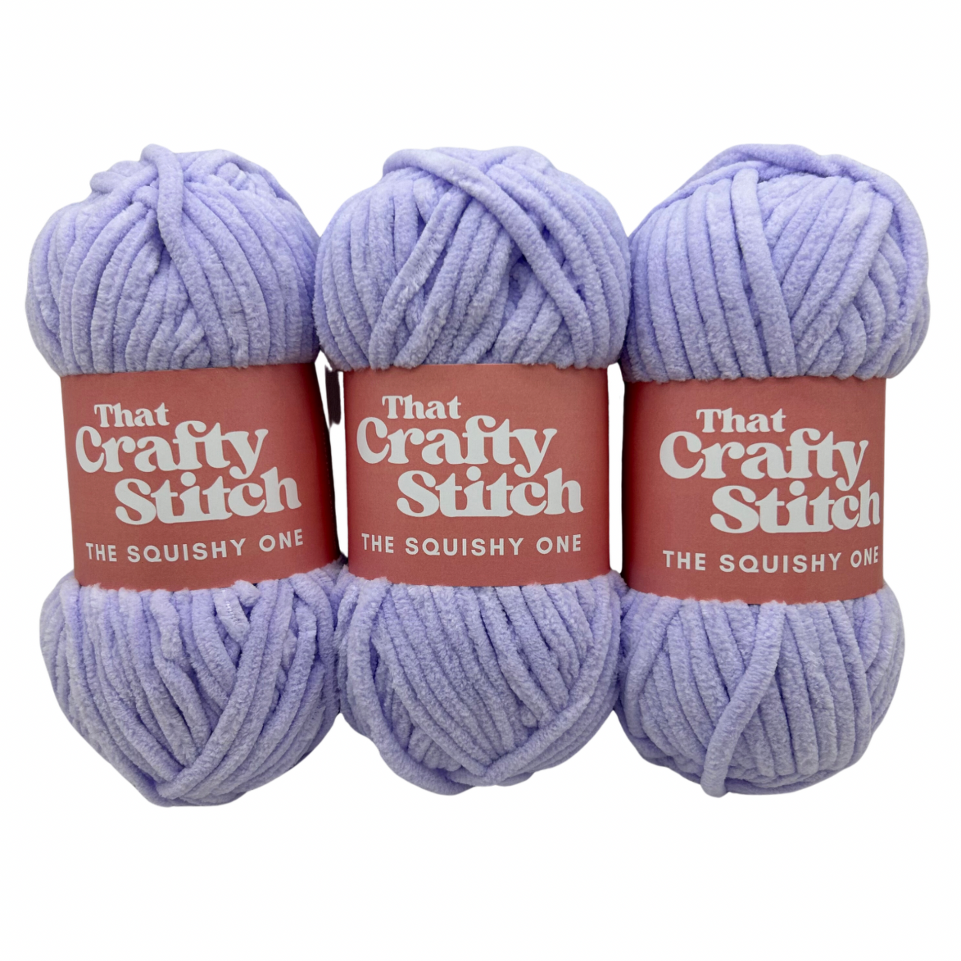 super chunky chenille yarn - mauve