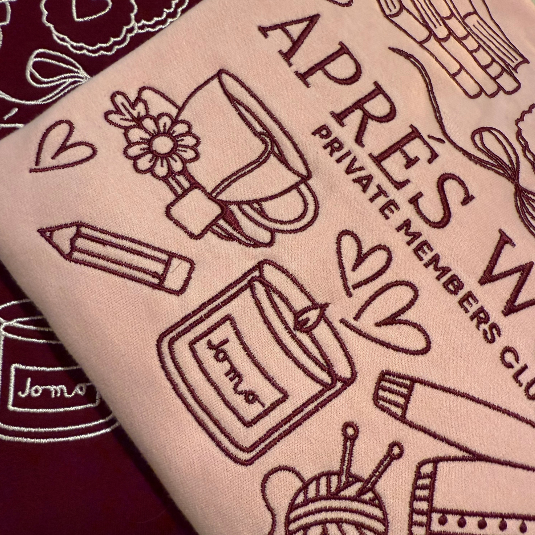 SWEATSHIRTS - Apres Work - PRE ORDER!