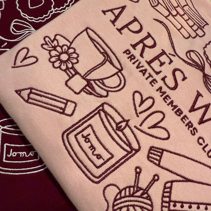 SWEATSHIRTS - Apres Work - PRE ORDER!