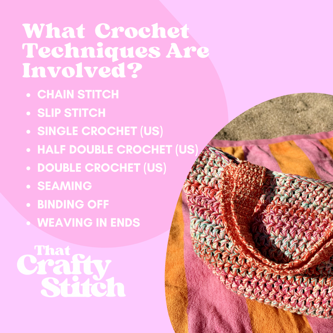 San Antonio Beach Bag Crochet Pattern | Digital Crochet pattern | Beach Bag Crochet pattern | beginner friendly crochet pattern
