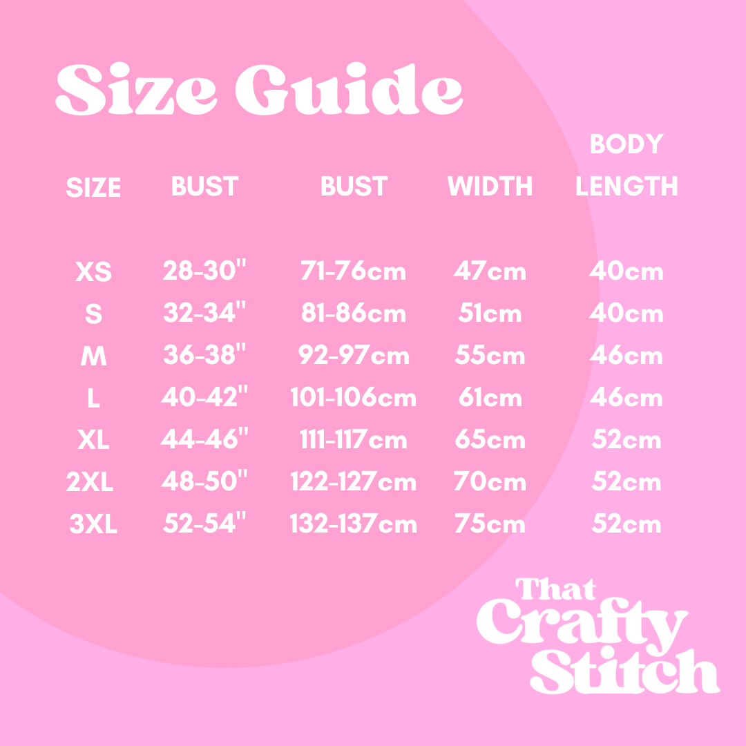 Capri Tee Crochet Kit | Beginner friendly crochet kit | summer top crochet kit | DIY crochet kit | size chart