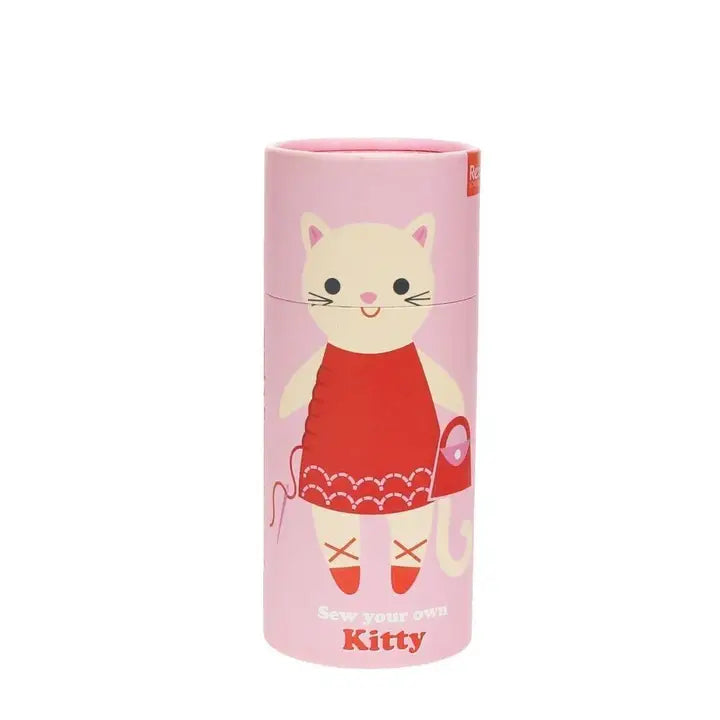 FELT SEWING KIT - CAT