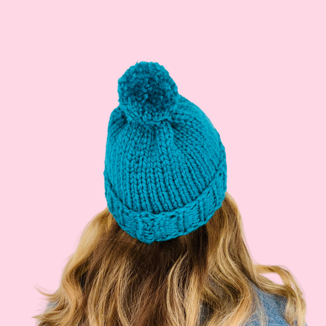 bobble hat knitting pattern