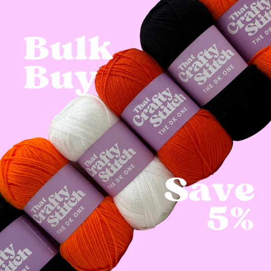 DK YARN BUNDLE- Halloween