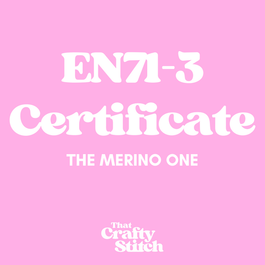 EN71-3  - The Merino One