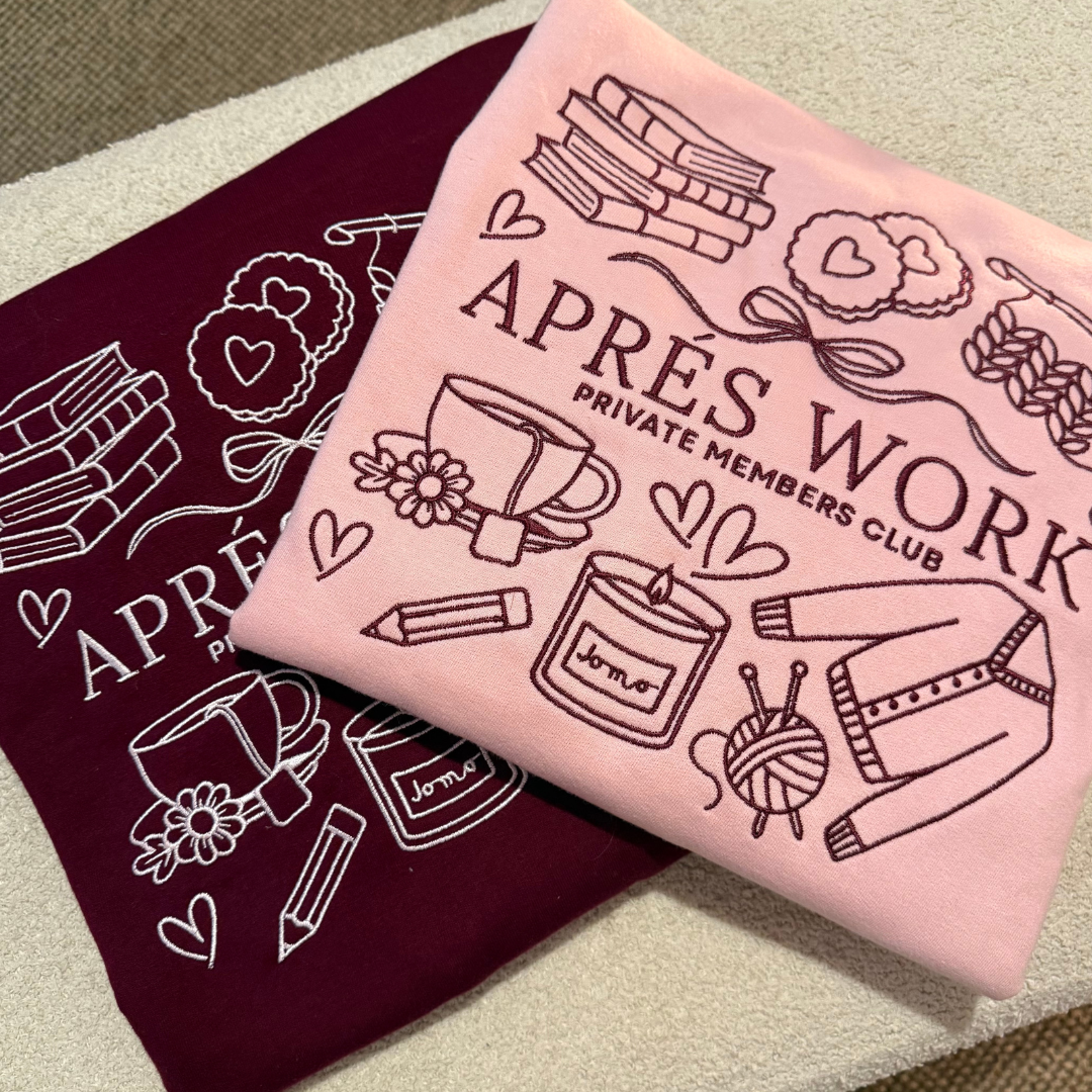 SWEATSHIRTS - Apres Work - PRE ORDER!