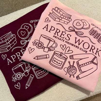 SWEATSHIRTS - Apres Work - PRE ORDER!