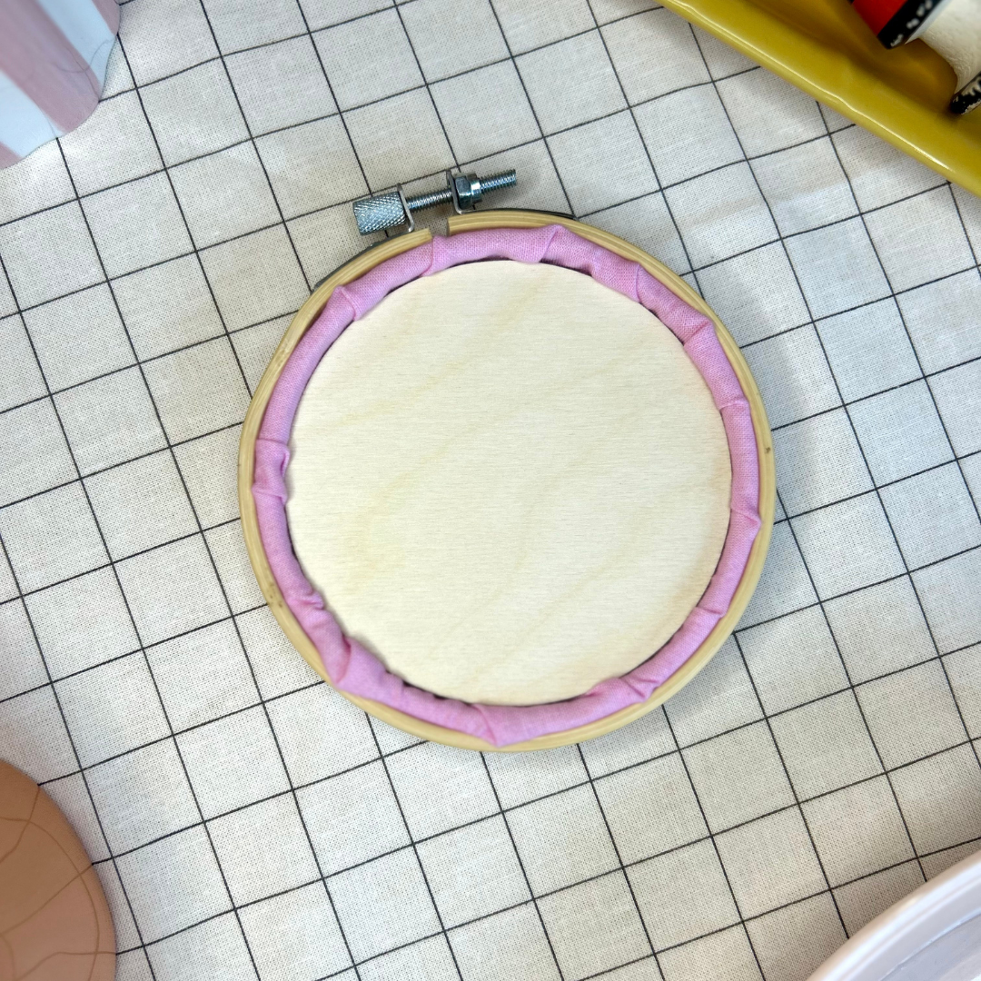 mini embroidery hoop | mini craft kit |  craft gift