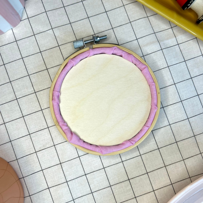 mini embroidery hoop | mini craft kit |  craft gift