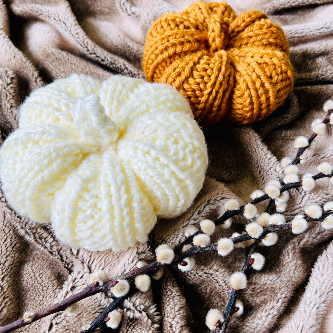 Pumpkin Knit Kit