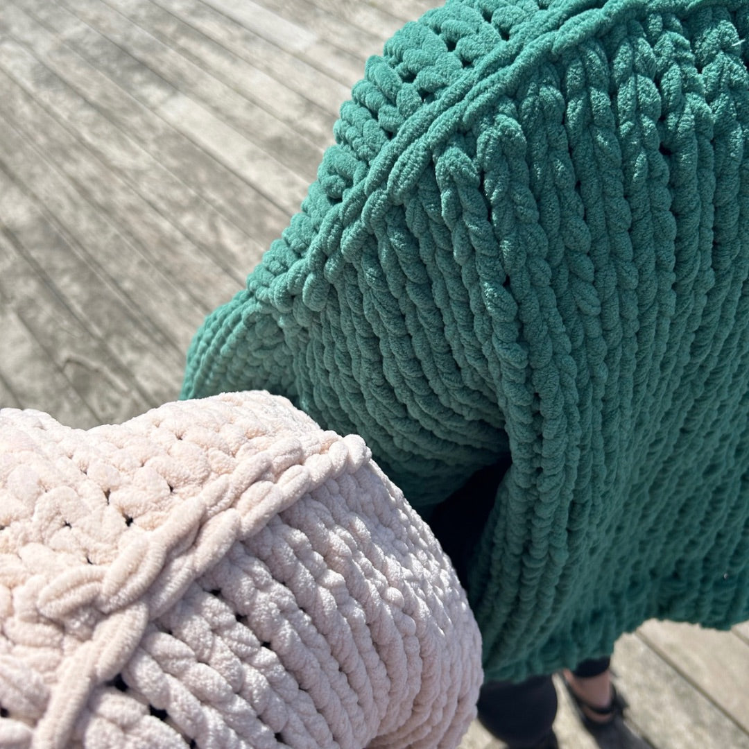 chenille cardigan knitting pattern