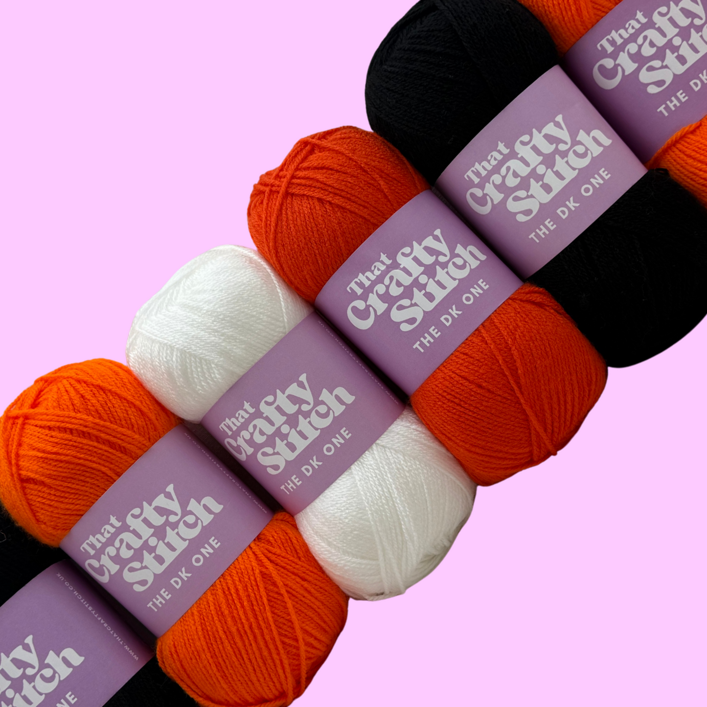 DK YARN BUNDLE- Halloween