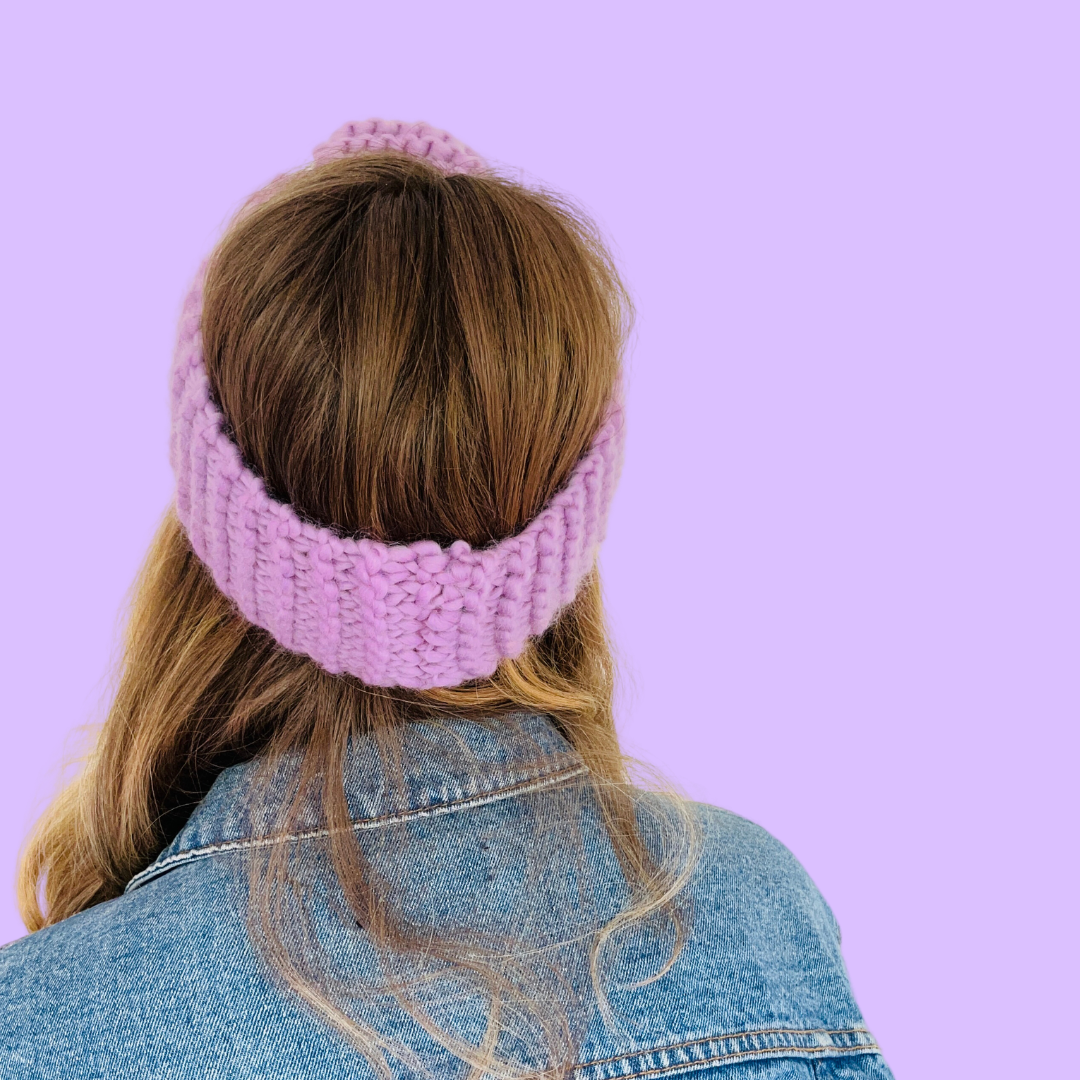 merino beginner friendly knit kit