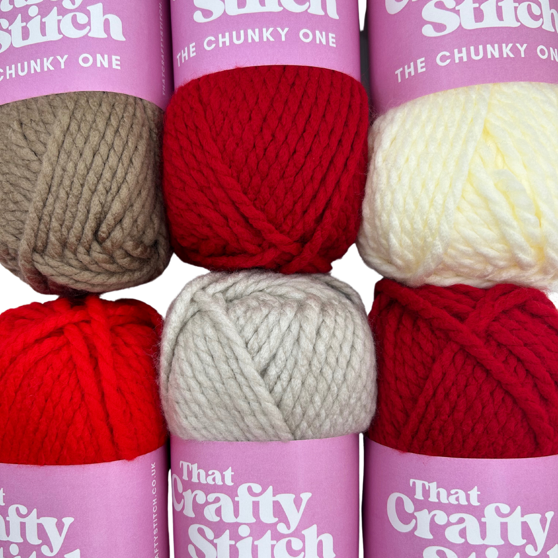 Super Chunky Yarn Bundle - Christmas – That Crafty Stitch