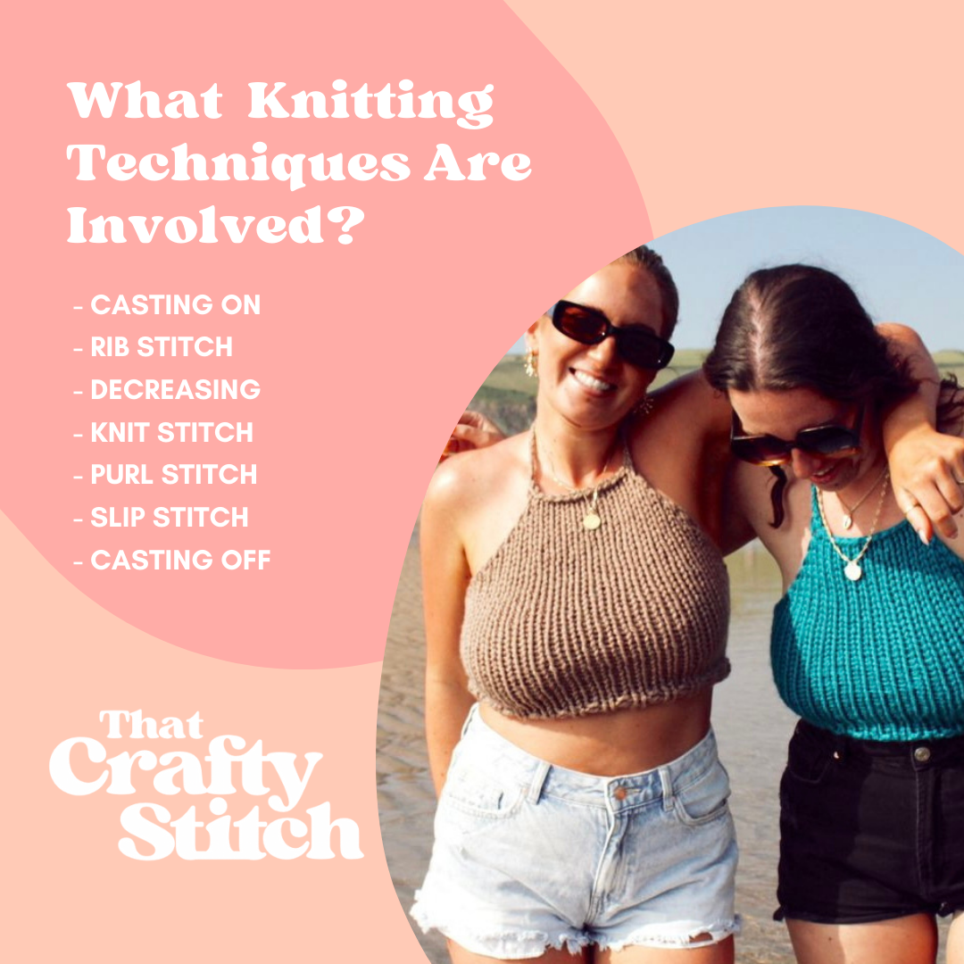 halter top knitting pattern