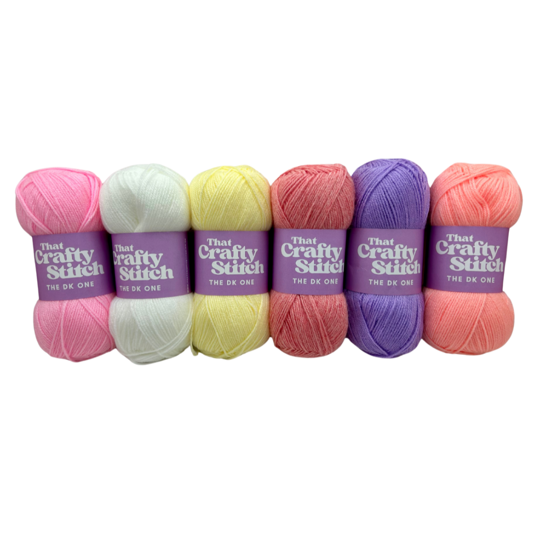 DK YARN BUNDLE- Pastel