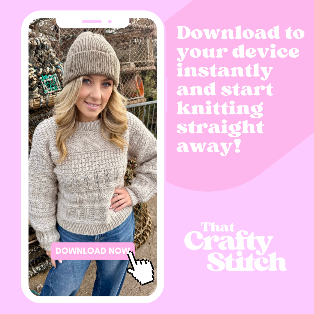 Advent digital pattern | knitting pattern | digital knitting pattern | fisherman core
