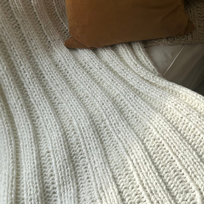 KNITTING KIT - Weighted Blanket