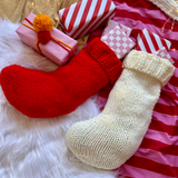 Christmas stocking knitting kit