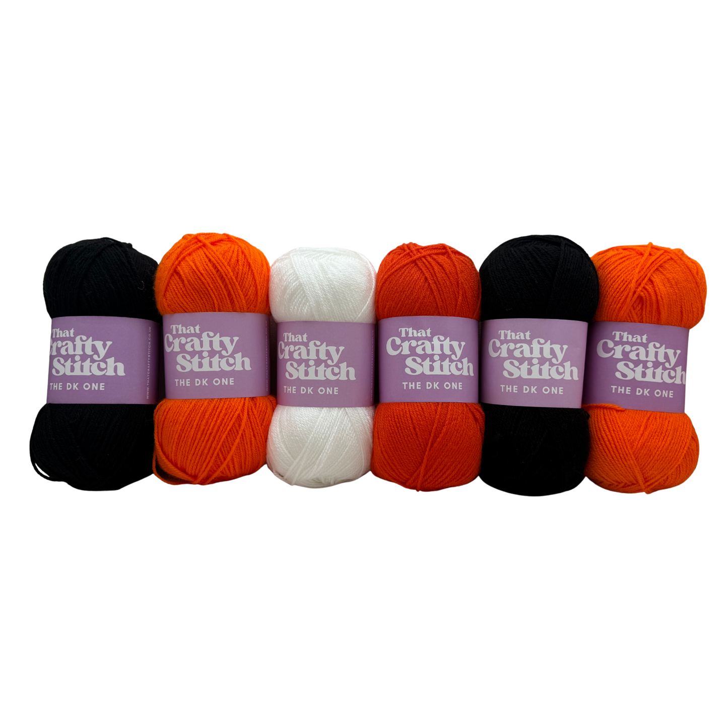 DK YARN BUNDLE- Halloween