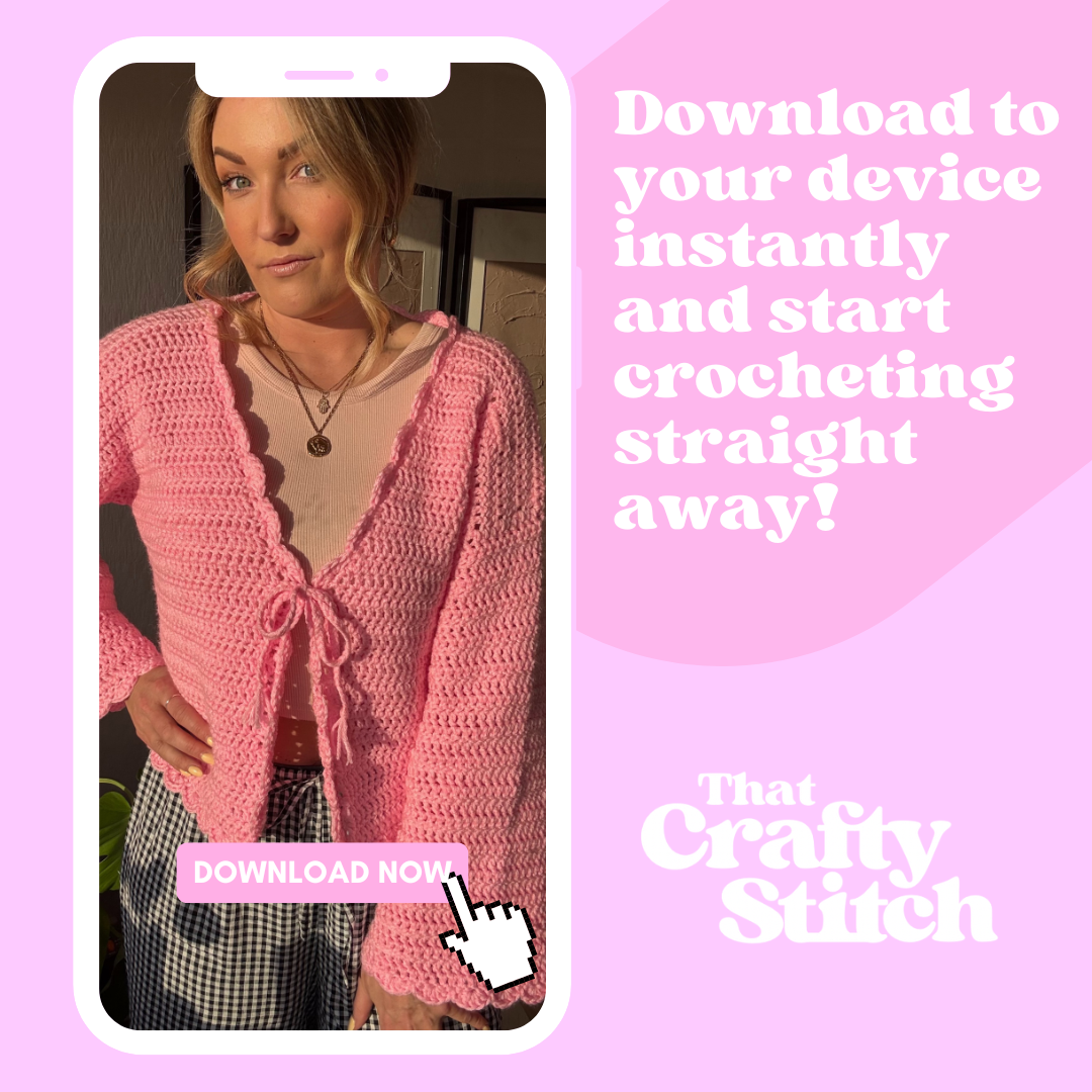 Hallie Cardigan Crochet pattern | chunky cardi crochet pattern | digital crochet pattern | beginner friendly cardigan pattern