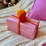 Pom Pom Kit - Garland + Gift Topper