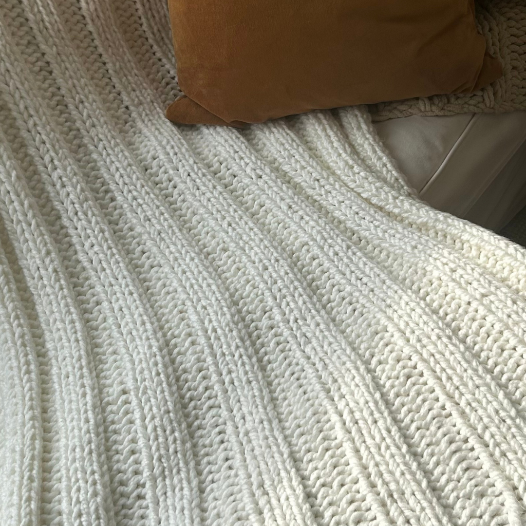 Knitting Pattern - Weighted Blanket
