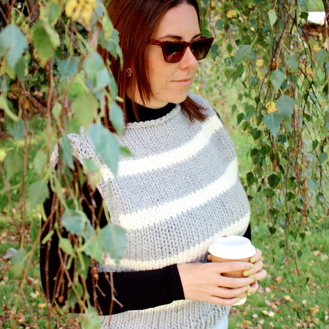 sweater vest knitting pattern