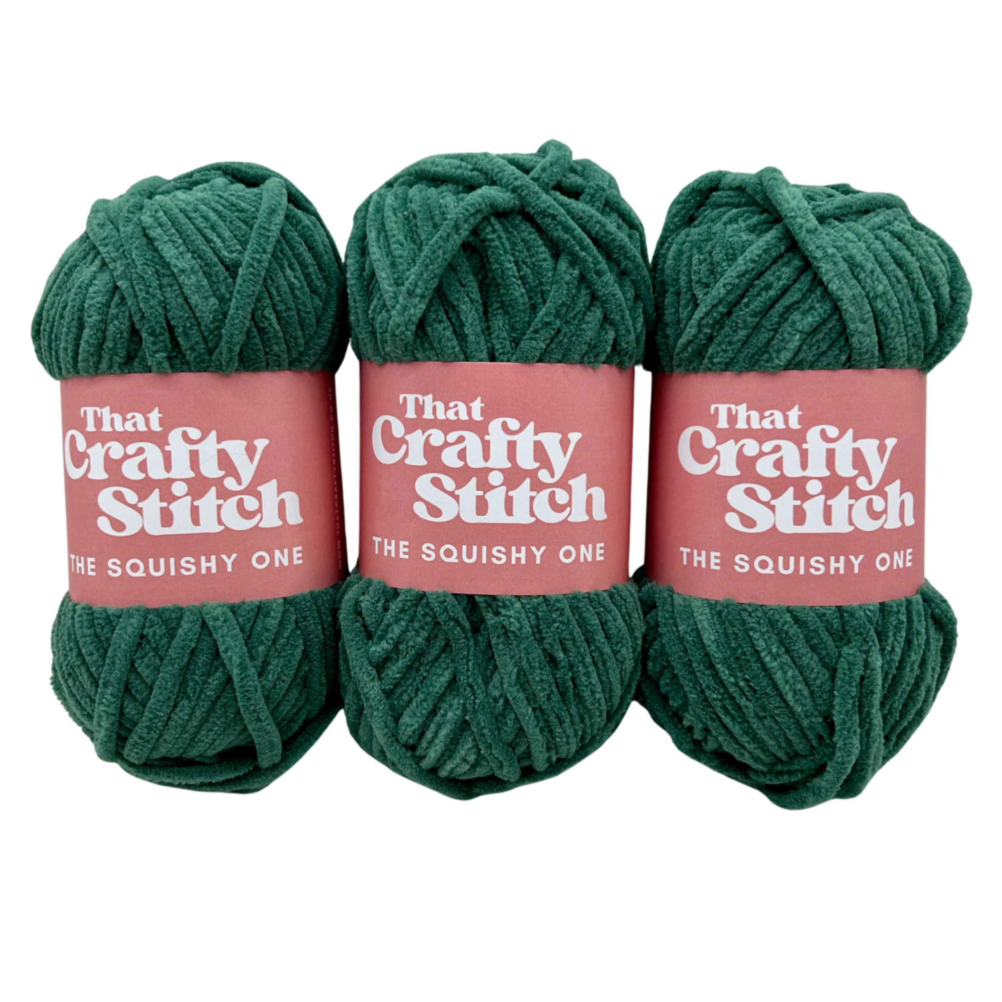 SUPER CHUNKY CHENILLE YARN - The Squishy One – That Crafty Stitch