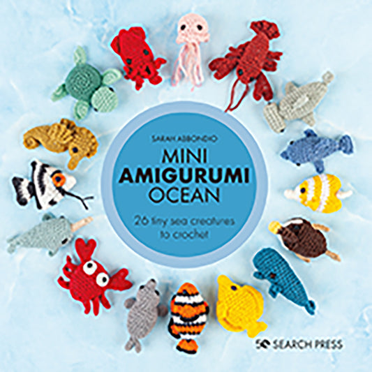 AMIGURUMI BOOK - MINI OCEAN ANIMALS