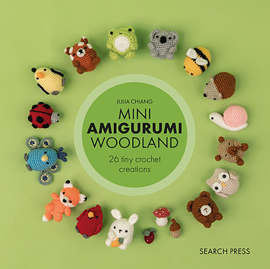 AMIGURUMI BOOK - MINI WOODLAND ANIMALS
