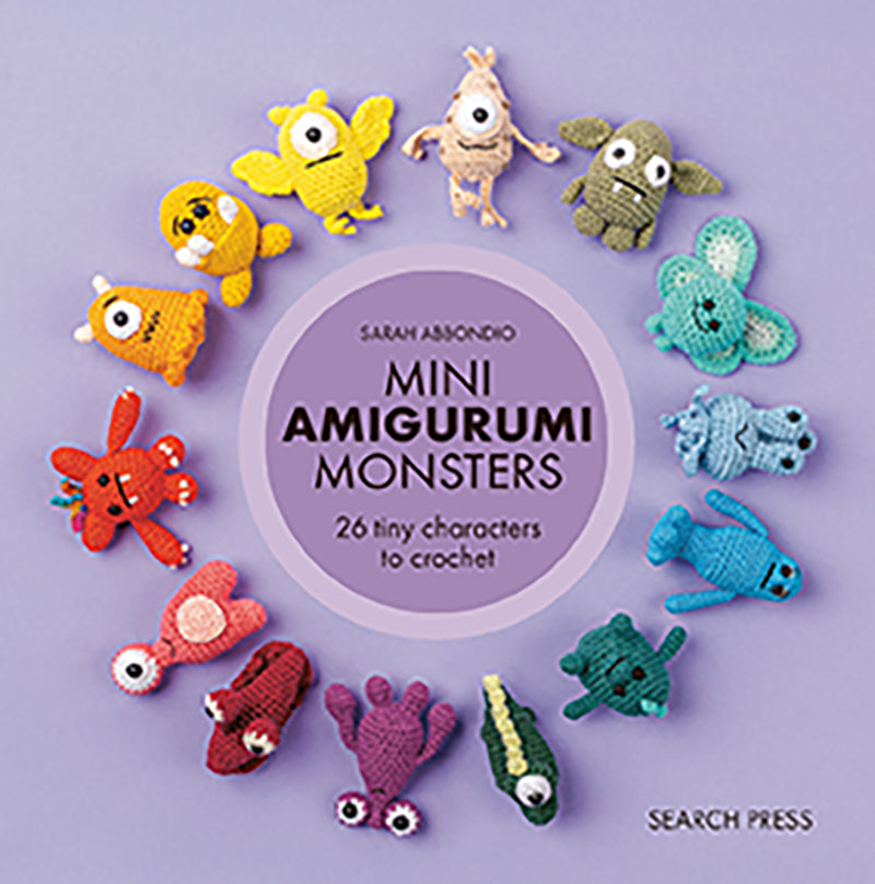 AMIGURUMI BOOK - MONSTERS