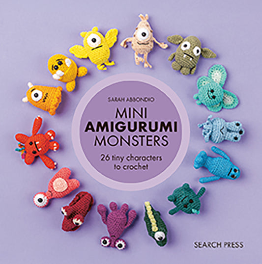 AMIGURUMI BOOK - MONSTERS