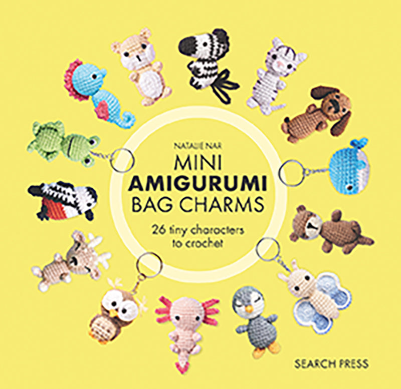 AMIGURUMI BOOK - BAG CHARMS