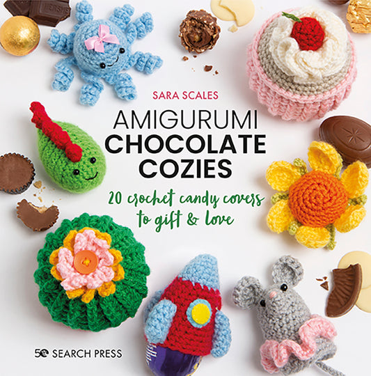 AMIGURUMI BOOK - CHOCOLATE COZIES