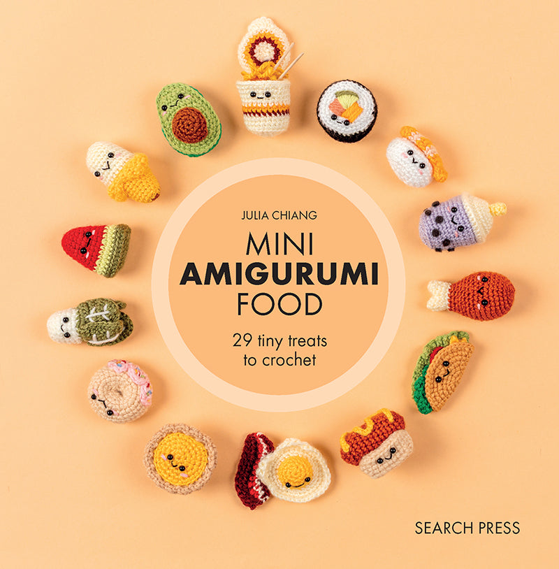 AMIGURUMI BOOK - FOOD