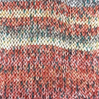 Stylecraft Colourburst DK yarn | 80% acrylic and 20% polyamide yarn | self striping 