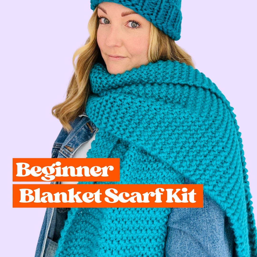 Beginner Scarf Kit